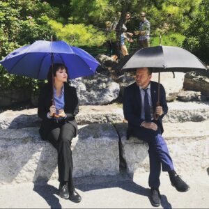 Marisa Ramirez Instagram - Happy Birthday to my partner in solving crime @donniewahlberg  Can’t wait for us to be back at work together laughing until we cry.  Your light brightens my world my friend! Enjoy your day! Eat some cake! 🍻🎂