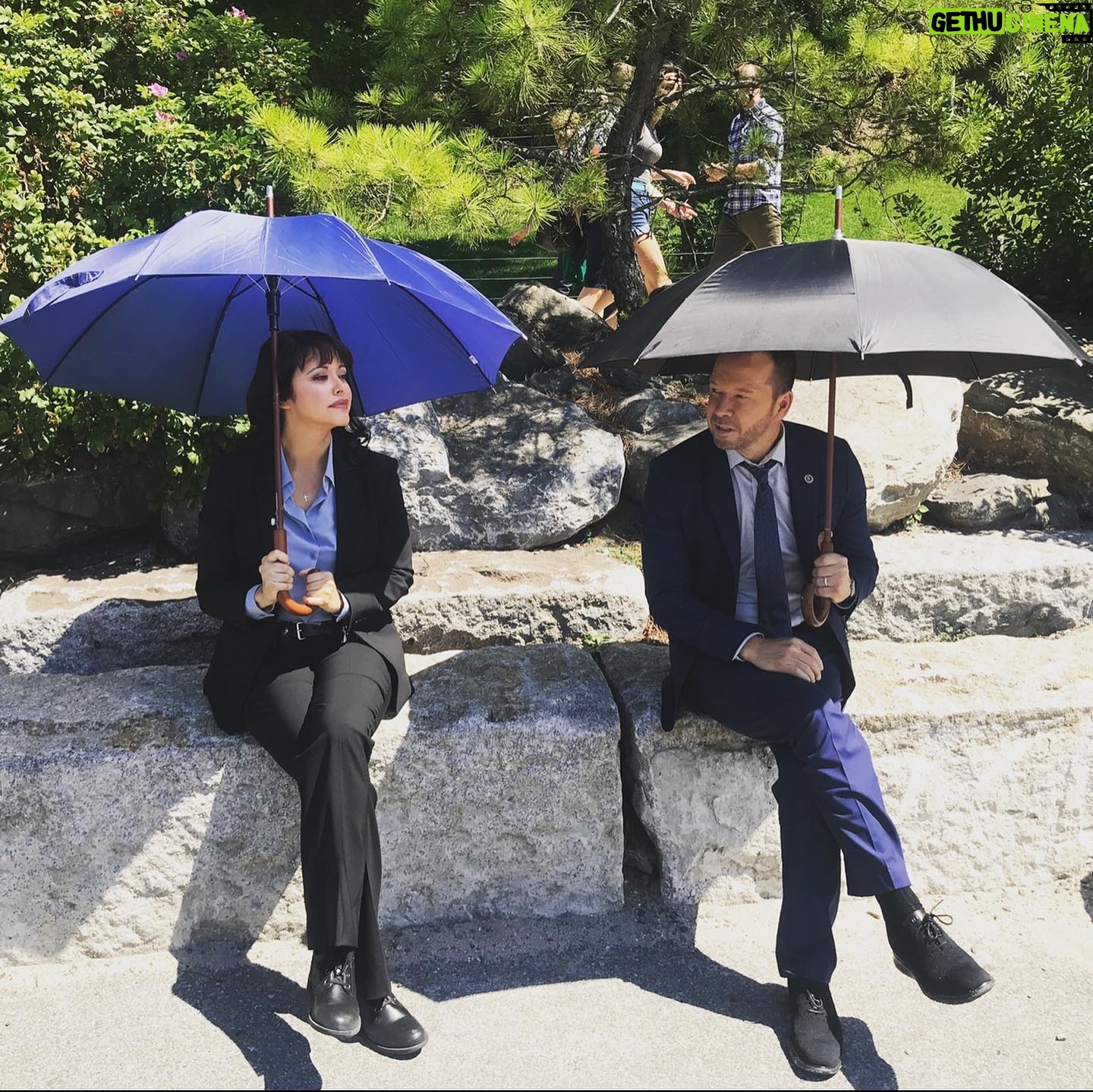 Marisa Ramirez - 8.3K Likes - Happy Birthday to my partner in solving crime @donniewahlberg Can’t wait for us to be back at work together laughing until we cry. Your light brightens my world my friend! Enjoy your day! Eat some cake! 🍻🎂
