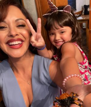 Marisa Ramirez Instagram - #daughtersday which may have been yesterday or the day before 🤷🏻‍♀️. Love my little unicorn. So proud of this compassionate, sweet and sometimes spicy, sparkle in my eye.  My heart is so full. The laughter is so pure.  #momlife #readyforfall #grateful #sillyheart