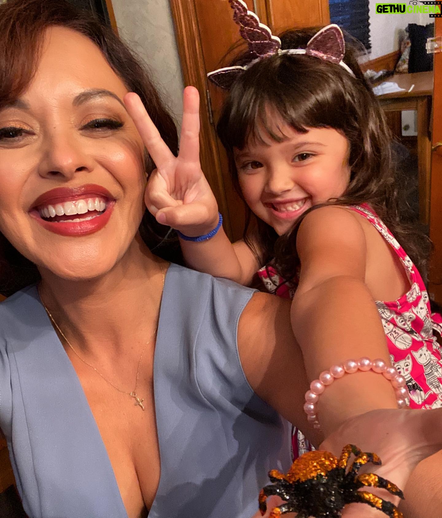 Marisa Ramirez - 8.6K Likes - #daughtersday which may have been yesterday or the day before 🤷🏻♀️. Love my little unicorn. So proud of this compassionate, sweet and sometimes spicy, sparkle in my eye. My heart is so full. The laughter is so pure. #momlife #readyforfall #grateful #sillyheart