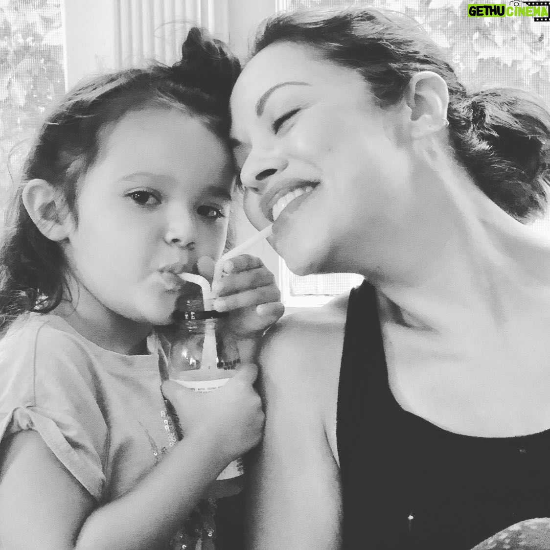 Marisa Ramirez - 4.2K Likes - #challengeaccepted #womensupportingwomen #womenempowerment @kimmy_mixmaster Thanks for reaching out! Raising a fierce one right here! She’s so strong I can close eyes every now and then, but she knows mama has eyes in the back of her head 🤣