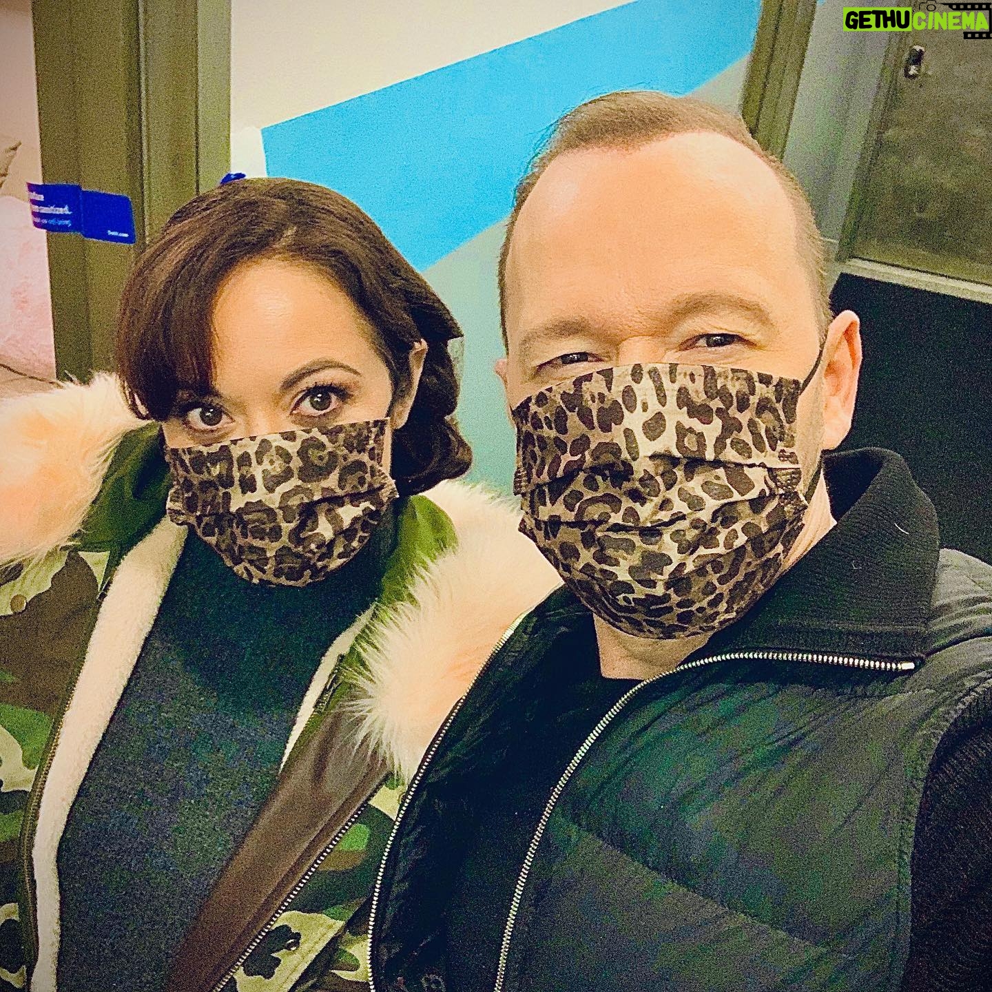 Marisa Ramirez - 7.9K Likes - Tomorrow night! Our matching masks come off for the season 11 premiere of Blue Bloods! So #grateful to be back with my partner in solving crime! @bluebloods_cbs @cbstv