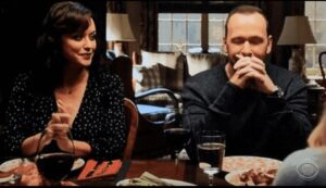 Marisa Ramirez Instagram - Happy #bluebloods Friday!  So #grateful for the Season 12 pickup!!! I was so sad to wrap season 11.  Now knowing I will see my Blue Bloods family again soon,  I am counting the days.  Thank you to the cast and especially the crew.  I love you all.  We all had so many things we were dealing with during this pandemic and you should all be so proud of the accomplishment of completing a season of a show during crazy crazy times.  Thank you also for compassion, guidance and love during what was the most heartbreaking time of my life.  So lucky to have the best crew who have become family.  To my best girlfriend 😜@donniewahlberg Don’t know what I did to deserve to have the most supportive, genuine, respectful, compassionate.....partner to spend my work days with! #iamtheluckiest #season12 @bluebloods_cbs