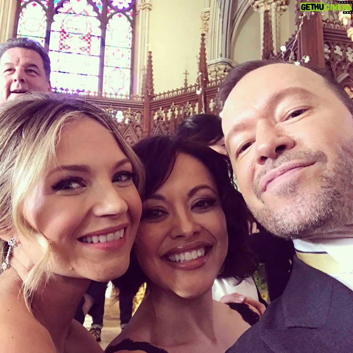Marisa Ramirez - 6.3K Likes - With the bride!! Girl, why didn’t you ask me to be a bridesmaid! 🤣😂 #bluebloods love you @vrayskull 😘 @bluebloods_cbs