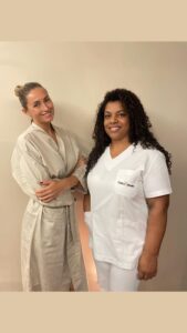 Marisa Cruz Instagram - Marisa Cruz não dispensa a massagem modeladora realizada pela nossa técnica Analú Silva. E você, ficou com vontade de experimentar? Agende já o seu tratamento: 📲 914 075 735 (rede móvel nacional) 📍@clinica.milenio, Lisboa.
