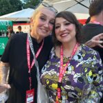 Marisa Passera Instagram - Momenti sparsi di plad 💖 1-la mia amica che nel 1997 mi ha detto adesso facciamo la radio e non abbiamo mai smesso 🎙️ grazie per sempre P 💖2-il mio indiscutibile talento per il ballo 💃🏻 3-Ogni sera vorrei essere a cena con Matte, a cena con Deejay 🍝 4- il fuoco dell’ amicizia 🔥 5-🩷6-🩷 ( importunando gli artisti ) 7-che meraviglia incontrarvi ovunque e volersi così bene , noi siamo famiglia, noi siamo radio deejay ✨8- hey Laura 😂✌️#partylikeadeejay