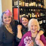 Marisa Passera Instagram - 🩷Marinella 88 anni di matteria giusto oggi 🩷 finalmente riuniti 🌸