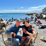 Marisa Passera Instagram - Boccadasse e nuvole 💙