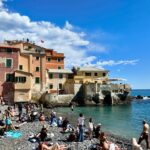 Marisa Passera Instagram – Boccadasse e nuvole 💙