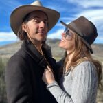 Marisha Ray Instagram - Friday marked 5 years of being married to my space cowboy. Love you, @matthewmercervo. Can’t wait to see what the next 5 years of adventures look like.