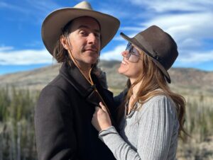 Marisha Ray Instagram - Friday marked 5 years of being married to my space cowboy. Love you, @matthewmercervo. Can’t wait to see what the next 5 years of adventures look like.