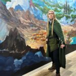 Marisha Ray Instagram – “‘Legolass’, what do your elven eyes see?” #criticalrole #Halloween