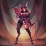Marisha Ray Instagram - “Hiya Mister! What’s a handsome gentleman like yaself doing in a joint like this?” Introducing Bunnie, my first streamed #Daggerheart character from our Beta test live game last night on @critical_role! Check out my buxom burlesque bard on the VOD on Twitch and YouTube, and please check out Daggerheart from @darringtonpress and get in on the Beta test while you can! So proud of the entire team who put in so much work to make this game a reality. And the best is still to come! Art by : Shaun Ellis