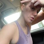 Marisha Ray Instagram - I’m not usually one to post gym photos, but I’ve been putting in some serious sweat equity here lately. So I thought I would share this collection of post-work our car selfies, which I hope demonstrates that everyone looks like a sweaty bog hag after any voluntary exercise torture.