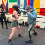 Marisha Ray Instagram - As #CreatorClash2 quickly approaches, I just wanted to do a little Coach appreciation post. Not just for Coach Josh, who’s been by my side since day one - but for all the boxing coaches who’ve offered their wisdom along the way, all in the name of wanting to see us fighters be the best we can be. Coach has seen me at my best and at my worst, and always seems to know exactly what I need to hear. I quite literally couldn’t have done this without his dedication. And of course, shout out to the kind-hearted community at @lobosboxingclub, including @eddiearrazola, @jessewithgloves, and @leandrogomesfgbjj who freely offered their insight without question. And last but CERTAINLY not least, @michael_kwik_flores, who’s been the biggest champion and supporter for all the fighters in @thecreatorclash. Not only is he willing to take on a full roster on fight night, but he always makes himself open and available to share what he sees for fighters not on his roster. Jumping into a new sport or skill can be intimidating, ESPECIALLY with something so complex as boxing. But the generosity of this community continues to blow me away. Thanks for everything, team!