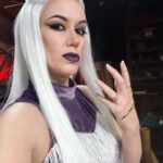 Marisha Ray Instagram – Flawless Victory. 
BTS from our Mortal Kombat one-shot! It’s Sindel’s party, and she’ll scream if she wants to. #criticalrole #mortalkombat