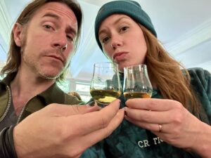 Marisha Ray Instagram - Cheers to you, my love! Happiest of Happy Birthdays to @matthewmercervo, the most wonderful person to have ever entered my life. Here’s to many more, and I’ll always be by your side. 🥂 💗