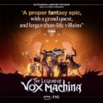 Marisha Ray Instagram – #FYC
Gimme that Emmy! #thelegendofvoxmachina