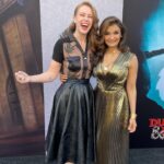 Marisha Ray Instagram - Dungeons & Dragons & Dramatic Fashions! #dungeonsanddragons #honouramongthieves