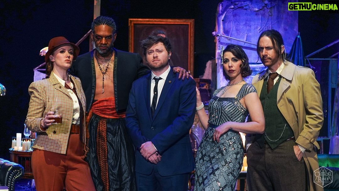 Marisha Ray Instagram - “It’s a cutthroat industry.” #CandelaObscura Live : Circle of the Silver Screen hits #CriticalRole’s Twitch and YouTube and @hellobeacon TONIGHT, and Jacqueline “Jackie” Renoux is always looking for… inspiration. #ThatsShowbiz