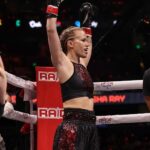 Marisha Ray Instagram - Creator Clash Fight Night Photo Dump. 📸 1-5 : @mark_lomoglio_photo @amaliearena 📸 6-10: @caitlynmcgonigalphoto Can’t believe it’s already been a week since stepping in the ring. After having so much of my life being about boxing the past year, the sudden downshift has been very bizarre. After taking some time, I think I want Boxing to have at least some small role in my life going forward. I’ve truly come to love it, and I’m so grateful to have had this experience to show that to me. With that, I wanted to thank the incredible people around me who helped make April 15th 2023 one of the greatest nights of my life so far: To @idubbbz and @anisajomha for granting me this opportunity, and welcoming me into @thecreatorclash family with open arms. To my coach Josh, and my personal trainer @danathletics and @viciperf for being there every step of the way to hone my body and mind. To @manzirae for creating my wardrobe… an outfit so dope I truly felt like the badass from Dis that I hoped to be. To @themouthguarddoc for my custom mouthguard that truly completed the terrifying look! To @ramsiegel for not only being one of my biggest supporters, but for writing a walkout song that put Fred Durst to shame. And of course @jessemckeil for this gnarly guitar riff and Peter Habib’s musical compositions to make “Pop Pop!” A legit banger of a song. To @stevefailows, for waking up early mornings and following me up mountains to document my journey. The final video piece he edited is a treasure that brings a tear to my eye every time. To @willingblam for being in my corner on fight night, and (let’s be honest) every night. And last but certainly not least, my incredible husband @matthewmercervo. His support was unwavering from day one. From the grocery runs to get me bags of ice for cold plunges, to making sure I had a healthy meal when I could barely lift my arms to cook. He was by my side every step of the way. The truth is, this list could go on for miles. Everyone’s support is incredible and overwhelming. I hope everyone - from the fighters in the ring, to the fighters being the scenes, are extremely proud of what they accomplished. Creator Clash Fam for life!!