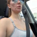 Marisha Ray Instagram - I’m not usually one to post gym photos, but I’ve been putting in some serious sweat equity here lately. So I thought I would share this collection of post-work our car selfies, which I hope demonstrates that everyone looks like a sweaty bog hag after any voluntary exercise torture.