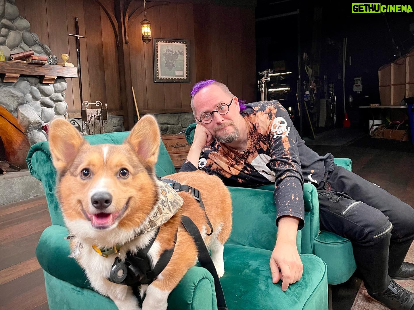 Marisha Ray Instagram - Apparently it’s National Corgi Day, so have some of this sweet loaf! There’s not a day that goes by that Matt and I don’t look at each other and say “We have a corgi!” Love you so much, Omar! 😭
