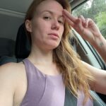 Marisha Ray Instagram - I’m not usually one to post gym photos, but I’ve been putting in some serious sweat equity here lately. So I thought I would share this collection of post-work our car selfies, which I hope demonstrates that everyone looks like a sweaty bog hag after any voluntary exercise torture.