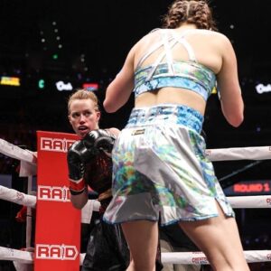Marisha Ray Instagram - Creator Clash Fight Night Photo Dump.

📸 1-5 : @mark_lomoglio_photo @amaliearena 
📸 6-10: @caitlynmcgonigalphoto 

Can’t believe it’s already been a week since stepping in the ring. After having so much of my life being about boxing the past year, the sudden downshift has been very bizarre. After taking some time, I think I want Boxing to have at least some small role in my life going forward. I’ve truly come to love it, and I’m so grateful to have had this experience to show that to me. With that, I wanted to thank the incredible people around me who helped make April 15th 2023 one of the greatest nights of my life so far:

To @idubbbz and @anisajomha for granting me this opportunity, and welcoming me into @thecreatorclash family with open arms.

To my coach Josh, and my personal trainer @danathletics and @viciperf for being there every step of the way to hone my body and mind.

To @manzirae for creating my wardrobe… an outfit so dope I truly felt like the badass from Dis that I hoped to be.

To @themouthguarddoc for my custom mouthguard that truly completed the terrifying look!

To @ramsiegel for not only being one of my biggest supporters, but for writing a walkout song that put Fred Durst to shame. And of course @jessemckeil for this gnarly guitar riff and Peter Habib’s musical compositions to make “Pop Pop!” A legit banger of a song. 

To @stevefailows, for waking up early mornings and following me up mountains to document my journey. The final video piece he edited is a treasure that brings a tear to my eye every time.

To @willingblam for being in my corner on fight night, and (let’s be honest) every night. 

And last but certainly not least, my incredible husband @matthewmercervo. His support was unwavering from day one. From the grocery runs to get me bags of ice for cold plunges, to making sure I had a healthy meal when I could barely lift my arms to cook. He was by my side every step of the way. 

The truth is, this list could go on for miles. Everyone’s support is incredible and overwhelming. I hope everyone - from the fighters in the ring, to the fighters being the scenes, are extremely proud of what they accomplished. Creator Clash Fam for life!!