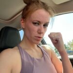 Marisha Ray Instagram - I’m not usually one to post gym photos, but I’ve been putting in some serious sweat equity here lately. So I thought I would share this collection of post-work our car selfies, which I hope demonstrates that everyone looks like a sweaty bog hag after any voluntary exercise torture.