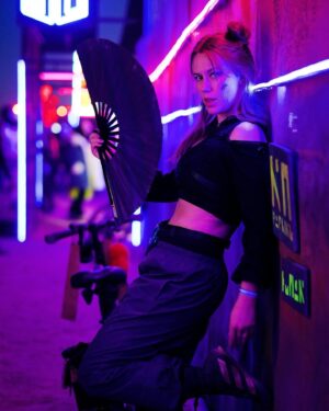 Marisha Ray Instagram - “Yo, I think your girlfriend from the future is here?” #neotropolis 2024
