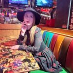Marisha Ray Instagram - Some say they can still see the Witch of Barney’s Beanery… patiently waiting for her chili cheese tots.