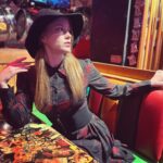 Marisha Ray Instagram - Some say they can still see the Witch of Barney’s Beanery… patiently waiting for her chili cheese tots.