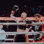 Marisha Ray Instagram - Creator Clash Fight Night Photo Dump. 📸 1-5 : @mark_lomoglio_photo @amaliearena 📸 6-10: @caitlynmcgonigalphoto Can’t believe it’s already been a week since stepping in the ring. After having so much of my life being about boxing the past year, the sudden downshift has been very bizarre. After taking some time, I think I want Boxing to have at least some small role in my life going forward. I’ve truly come to love it, and I’m so grateful to have had this experience to show that to me. With that, I wanted to thank the incredible people around me who helped make April 15th 2023 one of the greatest nights of my life so far: To @idubbbz and @anisajomha for granting me this opportunity, and welcoming me into @thecreatorclash family with open arms. To my coach Josh, and my personal trainer @danathletics and @viciperf for being there every step of the way to hone my body and mind. To @manzirae for creating my wardrobe… an outfit so dope I truly felt like the badass from Dis that I hoped to be. To @themouthguarddoc for my custom mouthguard that truly completed the terrifying look! To @ramsiegel for not only being one of my biggest supporters, but for writing a walkout song that put Fred Durst to shame. And of course @jessemckeil for this gnarly guitar riff and Peter Habib’s musical compositions to make “Pop Pop!” A legit banger of a song. To @stevefailows, for waking up early mornings and following me up mountains to document my journey. The final video piece he edited is a treasure that brings a tear to my eye every time. To @willingblam for being in my corner on fight night, and (let’s be honest) every night. And last but certainly not least, my incredible husband @matthewmercervo. His support was unwavering from day one. From the grocery runs to get me bags of ice for cold plunges, to making sure I had a healthy meal when I could barely lift my arms to cook. He was by my side every step of the way. The truth is, this list could go on for miles. Everyone’s support is incredible and overwhelming. I hope everyone - from the fighters in the ring, to the fighters being the scenes, are extremely proud of what they accomplished. Creator Clash Fam for life!!