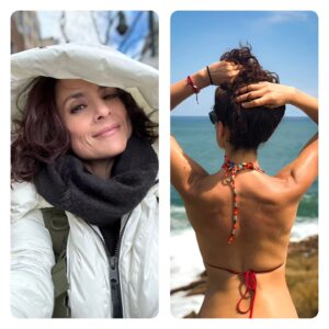 Marisol del Olmo Instagram - Y si salieron de puente, o nomás subieron fotos que traían pendientes??? Cuéntenme … son más… de vacación fría o caliente ???

#frio #calor #vacaciones #MarisolDelOlmo