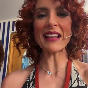 Marisol del Olmo Instagram - 200 de Mamma mía! Gracias x acompañarnos 
En @mammamia_mx !! ♥️✨