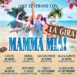Marisol del Olmo Instagram – ¡Debido al éxito, la fiesta del año llegará pronto a tu ciudad! 🧳🪩 Te compartimos las nuevas fechas de MAMMA MIA, La Gira! 
 
🌴SAN LUIS POTOSÍ	
Teatro de la Paz	
Domingo 30 de junio
16:30 y 19:30	
https://www.superboletos.com/landing-evento/EkDPTToPIWBx0GFlT0Xk_w

🌴AGUASCALIENTES 
Teatro Aguascalientes	
Jueves 4 de julio
18:00 y 21:30	
https://www.showticket.com.mx/MammaMiaAgs2024

🌴LEÓN	
Teatro Manuel Doblado	
Sábado 6 de julio
17:00 y 20:30	
https://arema.mx/e/12224

🌴MONTERREY	
Escenario GNP Seguros	
Sábado 13 de julio
17:00 y 21:00	
https://shops.ticketmasterpartners.com/mamma

🌴TOLUCA	
Teatro Morelos	
Jueves 5 de septiembre
20:00
https://arema.mx/e/12225

🌴GUADALAJARA	
Teatro Galerías	
Sábado 7 de septiembre
17:00 y 20:30	
https://boletia.com/billboards/eventos/mamma-mia

¡No te lo pierdas!