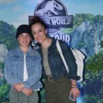 Marisol del Olmo Instagram - Best Date Ever ✨♥️🦖 #elniño #jurassicpark #jurassicparklivetour @jurassicworldlivetour @ocesa 📸 @gettyimages