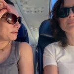Marisol del Olmo Instagram – Que precioso viaje resultó llevar @mammamia_mx al increíble público de MONTERREY! Un viaje en todos los sentidos. De reencontrarnos, de reconciliarnos de reconocernos y de darnos todo el amor que llevábamos más de un mes de no darnos. Parecíamos niños chiquitos todo el tiempo. En el avión de ida, de vuelta, en camerinos… no paramos de reír. Creer por un instante que no lo íbamos a lograr. Dar la primera función y salir sobrepasados por las risas, los aplausos y esos miles de REGIOS que cantaron y bailaron con nosotros.  El primer video… es como se vivió de afuera. Gracias @emmanek por capturarlo. El segundo… es como se vivió de adentro. (Que Dios me perdone por traer el cel escondido en la bota😅).
Los demás… nosotras pendejeando/ensayando en el avión. Pero.. se logró!! “A la fregada con todo”!! 😂
Es LO MÁS tenerte @gicela_sehedi !!
En verdad éramos unos niños jugando a lo que más nos gusta @luja_ . Gracias @gaperroni y @danielvillafane por llevarnos a tan buen puerto. ❤️👈🏼✨🥹
Ahora… agárrate PUEBLA porque ahí te vamos !! 
 Gracias por las hermosas fotos @lezliegarcialg ❤️✨ te rifaste!!
