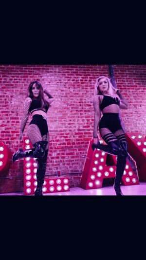 Marissa Heart Instagram - The most puurfect night to bring in 2024 w my sweetie @marissaheart ! 
I Luv u so much babe!🩷🩷🩷
@theplaygroundla 

🎥: @redllama.media 🔥
🎶 #FTCU @nickiminaj 

#Wine&Heels #nickiminaj #playgroundla #heels #dancetherapy

FOR GROUP VIDEOS GO TO MY LINK IN BIO!🔥