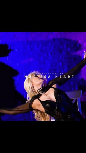 Marissa Heart Instagram - ⛓️🖤 LACE AND LEATHER 🖤⛓️

The way I can still FEEL the energy from this class though ?! Insane 🤯🤯 quite literally speechless from this night 🤍🥹

I have 1 Pop-Up Chair Class a month so be on the lookout for the next date 👀

Thank you @mihranknoho for having me in your beautiful space & thank you @redllama.media for lighting every single one of my classes - you are such an incredible artist and working with you is a dream !! Xx 🤍

Filmed & produced by @redllama.media 🎥 I meannnn, can we talk about this edit ?! 
Song “Lace and Leather” by @britneyspears mixed by @showmusik 🎶 
Heartbreaker @marissaheart 💔
Location @mihranknoho ✖️
Choreography @marissaheart @heartbreakheels ✨

#dance #heels #chairdance #highheels #britneyspears #laceandleather #showmusik