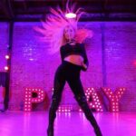Marissa Heart Instagram - 🖤⛓️ S&M ⛓️🖤 So excited for my Heartbreak Heels: The Basics class tonight @theplaygroundla !! NEW COMBO ! There’s truly nothing I love more than going back to Basics and adding some classic Heartbreaker energy in there ! 💔 A gorgeous stretch Across the floor Drills Lines And a delicious combo that will be filmed at the end of class 🤍 Beginner/Beginner Heels every Saturday 5-630pm @theplaygroundla 👠 Filmed by @redllama.media 🎥 Song “S&M” by Rihanna 🎶 Location @theplaygroundla ✖️ Heartbreaker @marissaheart 💔 Choreography @marissaheart @heartbreakheels ✨ #basics #beginner #technique #lines #performance #confidence #marissaheartchoreography #dance #love #heels #women #womenempowerment #girlpower #heartbreaker #playgroundla #heartbreakheels