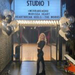Marissa Heart Instagram - My last “Heartbreak Heels: The Works” workshop was everything I could have dreamed of and more !! 🥹✨ We had ONE FULL DAY of dance, training, growth, inspiration, and PERFORMANCE 🌟 Thank you to my angels who were a part of this day for trusting me with every single little note and critique that I gave you, applying them all with grace and beauty, dancing solo in front of me (I know how scary and nerve wracking that may have been for you), spending your day with me, and for your gorgeous energy 💕 To see your growth in only 5 hours and seeing your confidence skyrocket was genuinely so remarkable ! You should be so proud of yourselves ! ❤️‍🔥✨ Thank you to my 2 beautiful assistants @brittany7011 & @skyfasa for your professionalism, positivity, handwork, and talent ! You 2 are so special to me and it filled my soul all the way up to have you both by my side after training with me for so many years ! I love you so much xx Thank you to my beautiful Mama Love @heidiswentkowsky for forever being my number one cheerleader and helping me with literally every single element of my workshops 🥹 YOU ARE MY ANGEL and I am so deeply grateful for you ! 💕 Thank you @mihranknoho for having me in your beautiful space & thank you @redllama.media for lighting every single one of my classes - you are such an incredible artist and working with you is a dream !! Xx 🤍 Filmed & produced by @redllama.media 🎥 Song “Focus” by @arianagrande 🎶 Heartbreakers @marissaheart @brittany7011 @skyfasa 💔 Location @mihranknoho ✖️ Choreography @marissaheart @heartbreakheels ✨ I am SO EXCITED to announce my next “Heartbreak Heels: The Works” workshop - announcing TONIGHT !! ❤️‍🔥