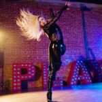 Marissa Heart Instagram - LAST TIME FOR “FEELING GOOD” TONIGHT 6PM @theplaygroundla 🖤🌹 THIS COMBOOOO ! Ugh the style, technique, elegance, finesse, and control she has is so powerful. I’ve been technically training since I started dance at 2 1/2 and I always love adding in technique to challenge my babies. Let me just say.. I AM SO PROUD OF YOU. I know this isn’t an easy combo; but you showed up, committed, remained passionate, and I know how hard some of you worked taking this home and working on her so you can feel ready for tonight ! See you angels soon for round 2 ! So excited xx Fun fact: I last minute finished the intro in the back of Playground 5 minutes before class started 🙈 we LOVE an inspired mama Riss !! 🤌🏻 I can’t wait to dance with you TONIGHT at my 2 weekly classes @theplaygroundla xx 👠 430-530pm beg/int heels 6-730pm int/adv heels Filmed & produced by @redllama.media 🎥 Song “Feeling Good” by @michaelbuble 🎶 Heartbreaker @marissaheart 💔 Location @theplaygroundla ✖️ Choreography @marissaheart @heartbreakheels ✨ #feelinggood #michaelbuble #technique #lines #performance #confidence #marissaheartchoreography #dance #love #heels #woman #womenempowerment #girlpower #strength #heartbreaker #playgroundla #heartbreakheels
