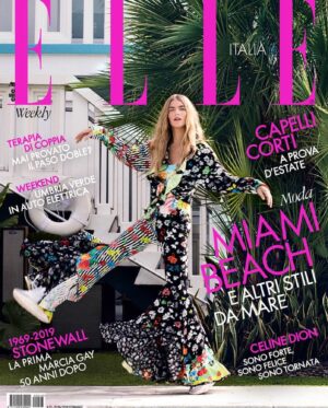 Maritza Veer Instagram - Out Now : Baby in #versace for @elle_italia .
@monicacuretti
ph: @nikhartleyphoto
hair: @peterbutlerhair 
makeup: @stevencanavanmakeup .
.
#elleitalia #june2019 #fashion