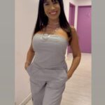 Marixa Balli Instagram - Style @marianasolcatalanost Look @kremia.moda Accesorios @lunagarzonaccesorios