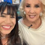 Marixa Balli Instagram - Hermoso programa @lamesazarg @mirthalegrand