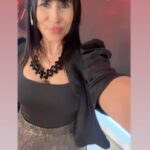 Marixa Balli Instagram - Look de @ayfespaciovip Peinado Claudio Tuñez @marianasolcatalanost
