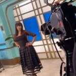 Marixa Balli Instagram - Vestida x @divastorebymumi Calzado @xurama.oficial Peinada x Claudio Tuñez 😘