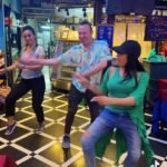 Marixa Balli Instagram - Así se termina el domingo en el @elcorralonguille 😃💃💃💃